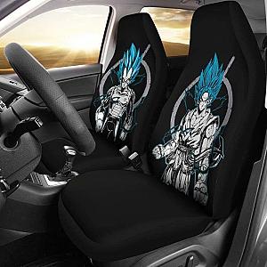 Goku Vegeta Blue Car Seat Covers Universal Fit 051312 SC2712