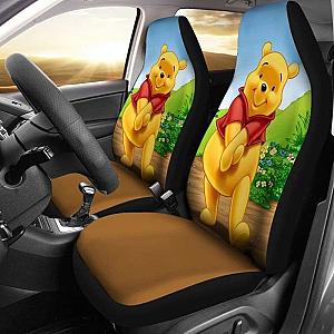 Pooh Car Seat Covers Universal Fit 051312 SC2712