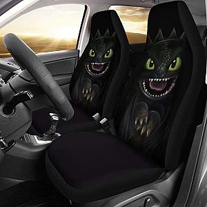 Toothless How To Train Your Dragon Car Seat Covers Universal Fit 051312 SC2712