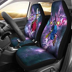 Beerus And Whis Dragon Ball Supper Car Seat Covers Universal Fit 051312 SC2712