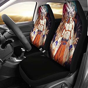 Goku Dragon Ball Car Seat Covers Universal Fit 051312 SC2712