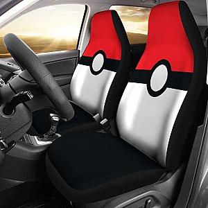 Pokemon Ball Car Seat Covers Universal Fit 051312 SC2712