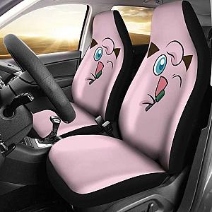 Jigglypuff Pokemon Car Seat Covers Universal Fit 051312 SC2712