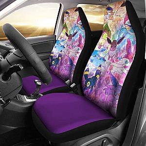 Eevee Evolution Car Seat Covers Universal Fit 051312 SC2712