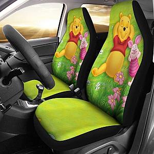 Winnie The Pooh Car Seat Covers Universal Fit 051312 SC2712
