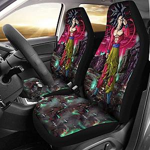Goku Super Saiyan Car Seat Covers Universal Fit 051312 SC2712