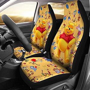 Pooh And Friends Car Seat Covers Universal Fit 051312 SC2712