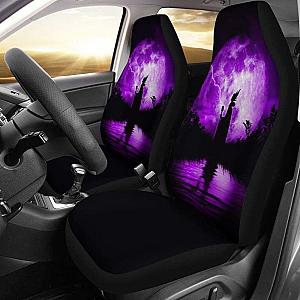 Maleficent Moon Car Seat Covers Universal Fit 051312 SC2712