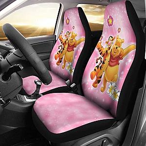 Winnie The Pooh Love Car Seat Covers Universal Fit 051312 SC2712