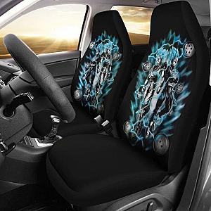 Goku Vs Vegeta Blue Car Seat Covers Universal Fit 051312 SC2712