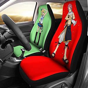 Natsu Lucy Fairy Tail Car Seat Covers Universal Fit 051312 SC2712