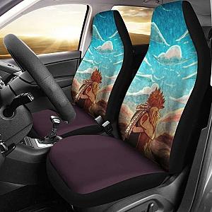 Natsu Lucy Fairy Tail Car Seat Covers Universal Fit 051312 SC2712