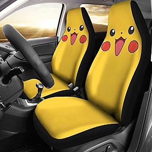 Pikachu Car Seat Covers Universal Fit 051312 SC2712