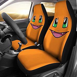 Charmander Pokemon Car Seat Covers Universal Fit 051312 SC2712
