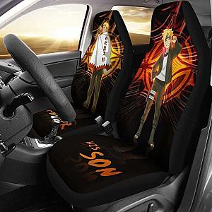 His Father His Son Naruto Car Seat Covers Universal Fit 051312 SC2712
