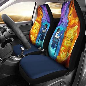 Naruto Sasuke Car Seat Covers Universal Fit 051312 SC2712