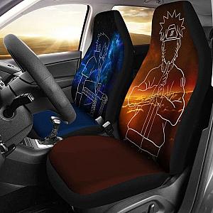 Naruto Sasuke Car Seat Covers Universal Fit 051312 SC2712