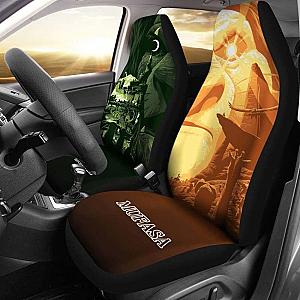 Mufasa And Scar Lion King Car Seat Covers Universal Fit 051312 SC2712