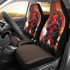 Deadpooh Car Seat Covers Universal Fit 051312 SC2712