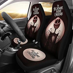 Nightmare Before Christmas Cartoon Car Seat Covers - Old Jack Skellington Portrait Smiling Scary Teeth Seat Covers Ci101105 SC2712