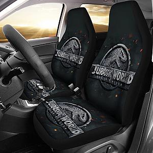 Jurassic Park Symbol 2020 Seat Covers Amazing Best Gift Ideas 2020 Universal Fit 090505 SC2712