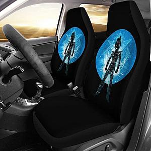 Vegeta Blue Car Seat Covers Universal Fit 051312 SC2712