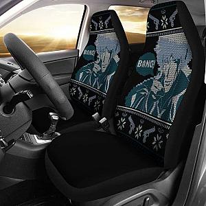 Cowboy Bebop Christmas Car Seat Covers Universal Fit 051312 SC2712
