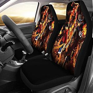 Brothers Luffy One Piece Car Seat Covers Universal Fit 051312 SC2712