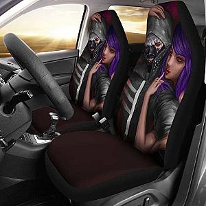 Ken Vs Rize Tokyo Ghoul Car Seat Covers Universal Fit 051312 SC2712