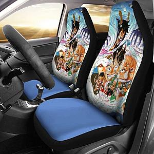 Luffy Law One Piece Car Seat Covers Universal Fit 051312 SC2712