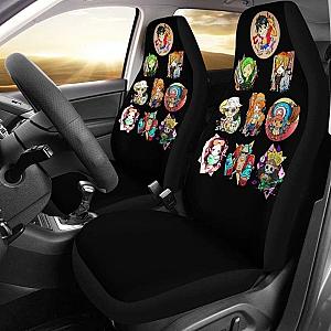 Chibi One Piece Car Seat Covers Universal Fit 051312 SC2712