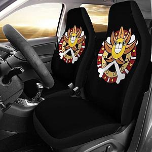 Thousand Sunny One Piece Car Seat Covers Universal Fit 051312 SC2712