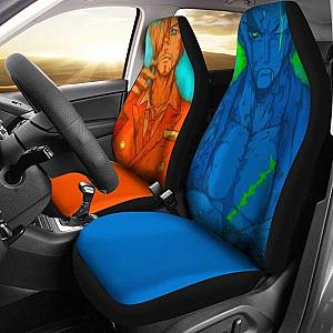 Zoro Sanji One Piece Car Seat Covers Universal Fit 051312 SC2712