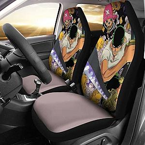 Zoro Chopper One Piece Car Seat Covers Universal Fit 051312 SC2712