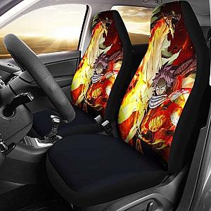 Natsu Dragon Slayer Fairy Tail Car Seat Covers Universal Fit 051312 SC2712