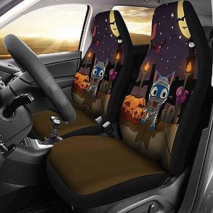 Happy Halloween Fairy Tail Car Seat Covers Universal Fit 051312 SC2712