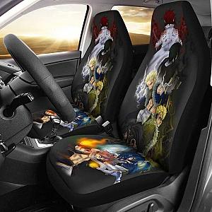Dragon Slayer Fairy Tail Car Seat Covers Universal Fit 051312 SC2712