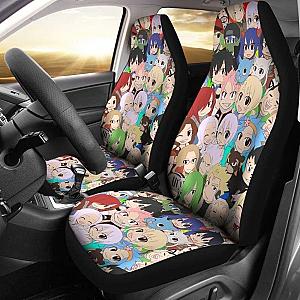 Fairy Tail Chibi Car Seat Covers Universal Fit 051312 SC2712