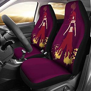 Erza Fairy Tail Car Seat Covers Universal Fit 051312 SC2712