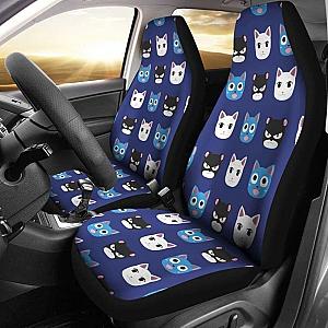 Cats Fairy Tail Car Seat Covers Universal Fit 051312 SC2712