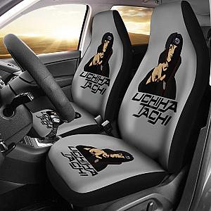 Itachi Akatsuki Gray Seat Covers Naruto Anime Car Seat Covers Ci102101 SC2712