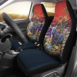 Natsu Happy Fairy Tail Car Seat Covers Universal Fit 051312 SC2712