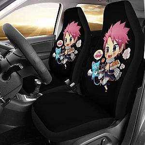Natsu Happy Chibi Fairy Tail Car Seat Covers Universal Fit 051312 SC2712