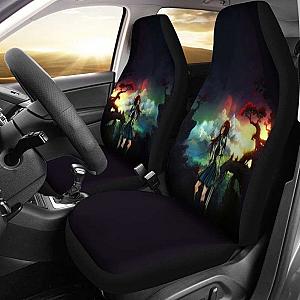 Erza Fairy Tail Car Seat Covers Universal Fit 051312 SC2712