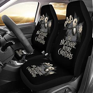 Nightmare Before Christmas Cartoon Car Seat Covers - Evil Jack Skellington Hand Grabbing Seat Covers Ci100901 SC2712