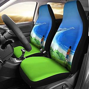 Luffy Kids One Piece Car Seat Covers Universal Fit 051312 SC2712
