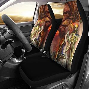 Lucy Natsu Fairy Tail Car Seat Covers Universal Fit 051312 SC2712