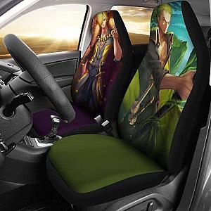 Zoro Sanji One Piece Car Seat Covers Universal Fit 051312 SC2712