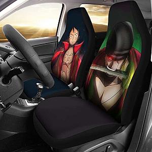 Zoro Luffy One Piece Car Seat Covers Universal Fit 051312 SC2712