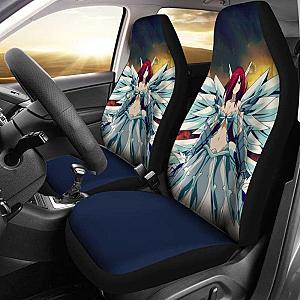 Erza Fairy Tail Car Seat Covers Universal Fit 051312 SC2712